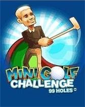 game pic for Mini Golf Challenge 99 Holes  landscape Touchscreen